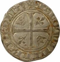 France Charles VI - Blanc Gu&eacute;nar, 2e Emission - 1389 / 1411 Villeneuve-Saint-Andr&eacute;-l&egrave;s-Avignon