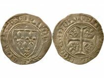 France Charles VI - Blanc Guenar, 2nd Issue - 1389 / 1411 M&acirc;con