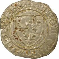 France Charles VI - Blanc Gu&eacute;nar, 4e Emission - 1411 / 1417 Saint L&ocirc;