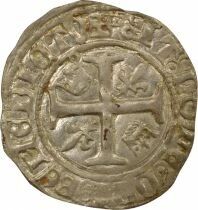 France Charles VI - Blanc Gu&eacute;nar, 4e Emission - 1411 / 1417 Saint L&ocirc;