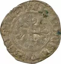 France Charles VI - Gros Dit \ Florette\  1419-1422 Paris