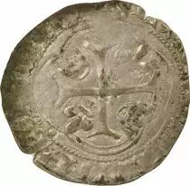 France Charles VII - Blanc à la Couronne - 1456 / 1461, Atelier Irrégulier