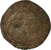France Charles VII - Blanc A La Couronne - 1456 / 1461, Bordeaux