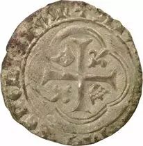 France Charles VII - Blanc à la Couronne - 1456 / 1461 Mâcon