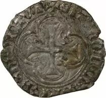 France Charles VII - Blanc A La Couronne 1455 / 1461 Tournai