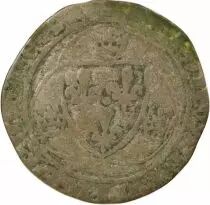 France Charles VII - Blanc with Crown - 1436 / 1447 C Chinon