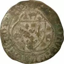 France Charles VII - Blanc with Crown - 1436 / 1447 La Rochelle