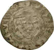 France Charles VII - Blanc with Crown - 1456 / 1461 Limoges