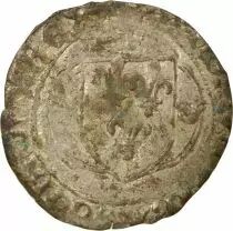 France Charles VII - Blanc with Crown - 1456 / 1461 Mâcon