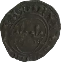 France Charles VII - Denier Tournois - 1422 / 1461 Tours