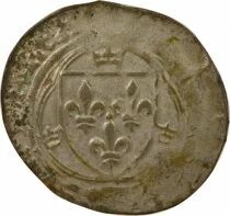 France Charles VII / Louis XII - Blanc &agrave; la Couronne - 1456 / 1507