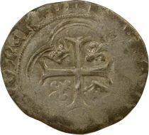 France Charles VII / Louis XII - Blanc &agrave; la Couronne - 1456 / 1507