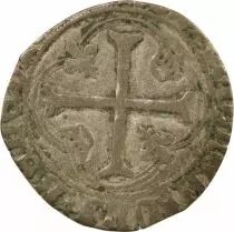 France Charles VIII - Blanc with Crown - 1488 / 1498 Angers