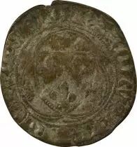 France Charles VIII - Blanc with Crown - 1488 / 1498 Lyon