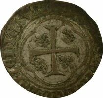 France Charles VIII - Blanc with Crown - 1488 / 1498 Rouen