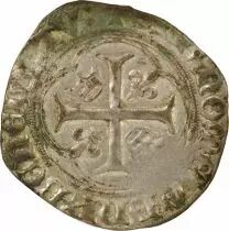 France Charles VIII - Blanc with Crown - 1488 / 1498 Tours