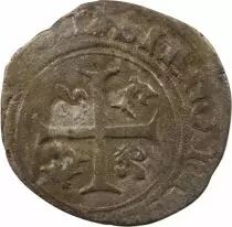 France CHARLES VIII - DOUZAIN OF THE DAUPHINE, INVERTED SHIELD, GRENOBLE