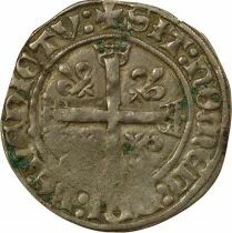 France Charles VIII - Karolus - 1488 / 1498 Rouen