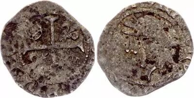 France Charles VIII - Liard au Dauphin - 1483 / 1498