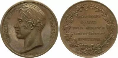 France Charles X - 1827