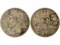 France Charles X - 2 Silver Francs - 1828 A Paris