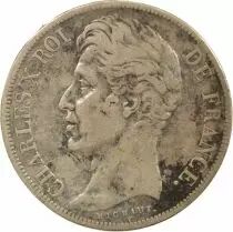 France Charles X - 2 Silver Francs - 1828 A Paris