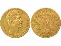 France Charles X - 20 Gold Francs - 1825 A Paris