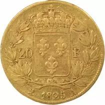 France Charles X - 20 Gold Francs - 1825 A Paris