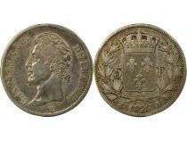 France Charles X - 5 Francs Argent, 1e Type - 1826 A Paris