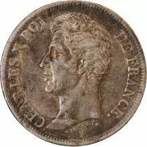 France Charles X - 5 Francs Argent 1826 I Limges