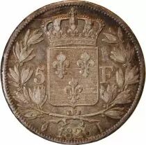 France Charles X - 5 Francs Argent 1826 I Limges