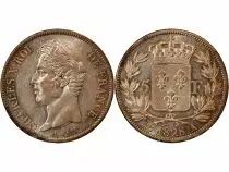 France Charles X - 5 Francs Argent 1828 A Paris