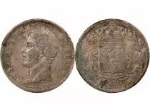 France Charles X - 5 Francs Argent 1829 I Limoges