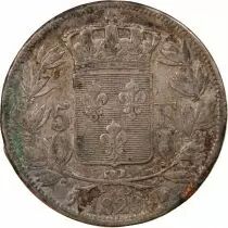 France Charles X - 5 Francs Argent 1829 I Limoges