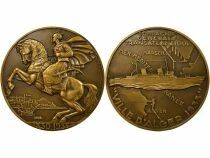 France Cie G&eacute;n. Transatlantique - Bronze Medal, Ville d\'Alger - 1935