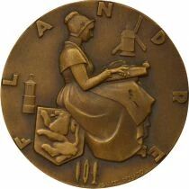France Cie G&eacute;n. Transatlantique - M&eacute;daille Bronze, Le Flandre