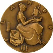 France Cie G&eacute;n. Transatlantique - M&eacute;daille Bronze, Le Flandre