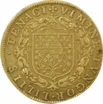 France City of Amiens, Louis XIII - Brass Token - XVIIth Century