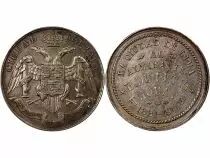 France City of Lima, Franc-Maconnerie - Silver Token - 1911