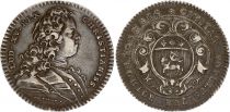 France City of Rouen - Normandie -  Louis XV - ND - Silver