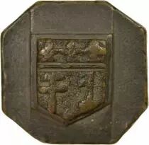 France City Weight, Narbonne - 1.5 Pound - XVIth / XVIIth Century