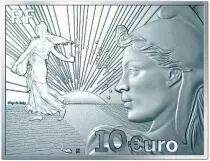 France Coffret 10 Euro Argent & Starter Kit 2021 France (MDP)