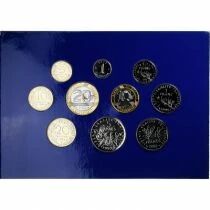 France Coffret BU 1992 - Monnaies Courantes