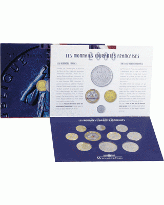 France Coffret BU 2000 - Monnaies Courantes