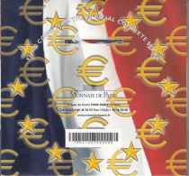 France Coffret BU France 2004 - 8 monnaies en euro