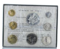 France Coffret FDC 1973 - Monnaie de Paris
