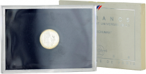 France Coffret monnaie de Paris 10 Francs - Robert Schuman - 1986 - BU - Argent