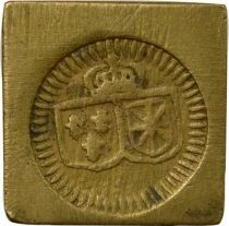 France Coin Weight - Double Gold Louis, France, Louis XVI