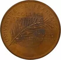 France Collège Stanislas, Paris - Médaille Bronze, Borrel, Prix de Littérature