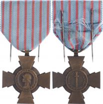 France Combatant\'s cross Medal - WWI  - 1914 -1918